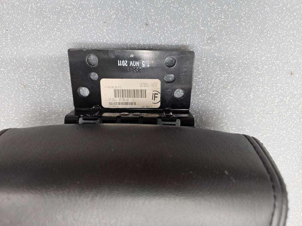 🔥06-14 CHEVROLET IMPALA CENTER CONSOLE ARM REST LID TOP PAD COVER BLACK LEATHER