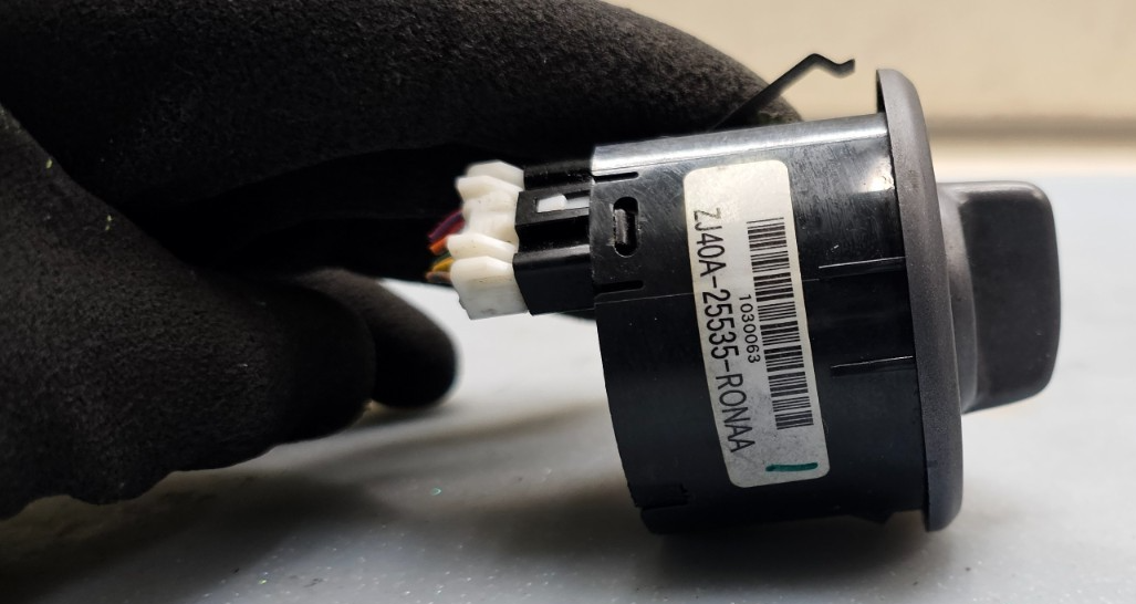 🔥06-11 Nissan Titan Transfer Case Control Push Pull Switch Assembly Black OEM