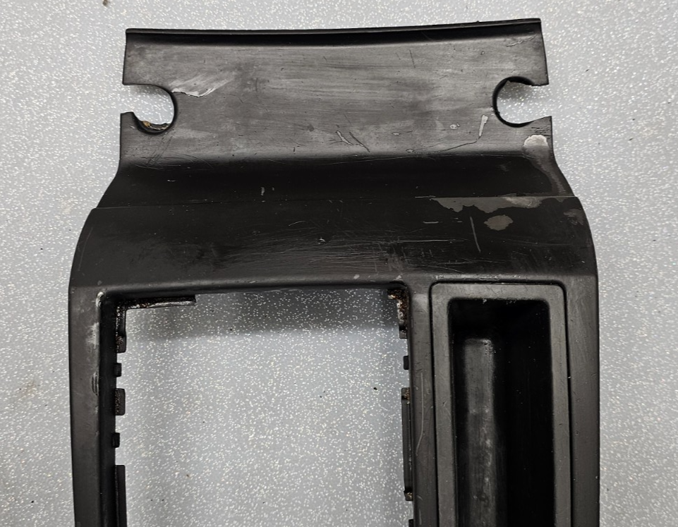 🔥05-07 Chrysler 300 Charger Magnum Gear Floor Shifter Bezel Trim Panel Black