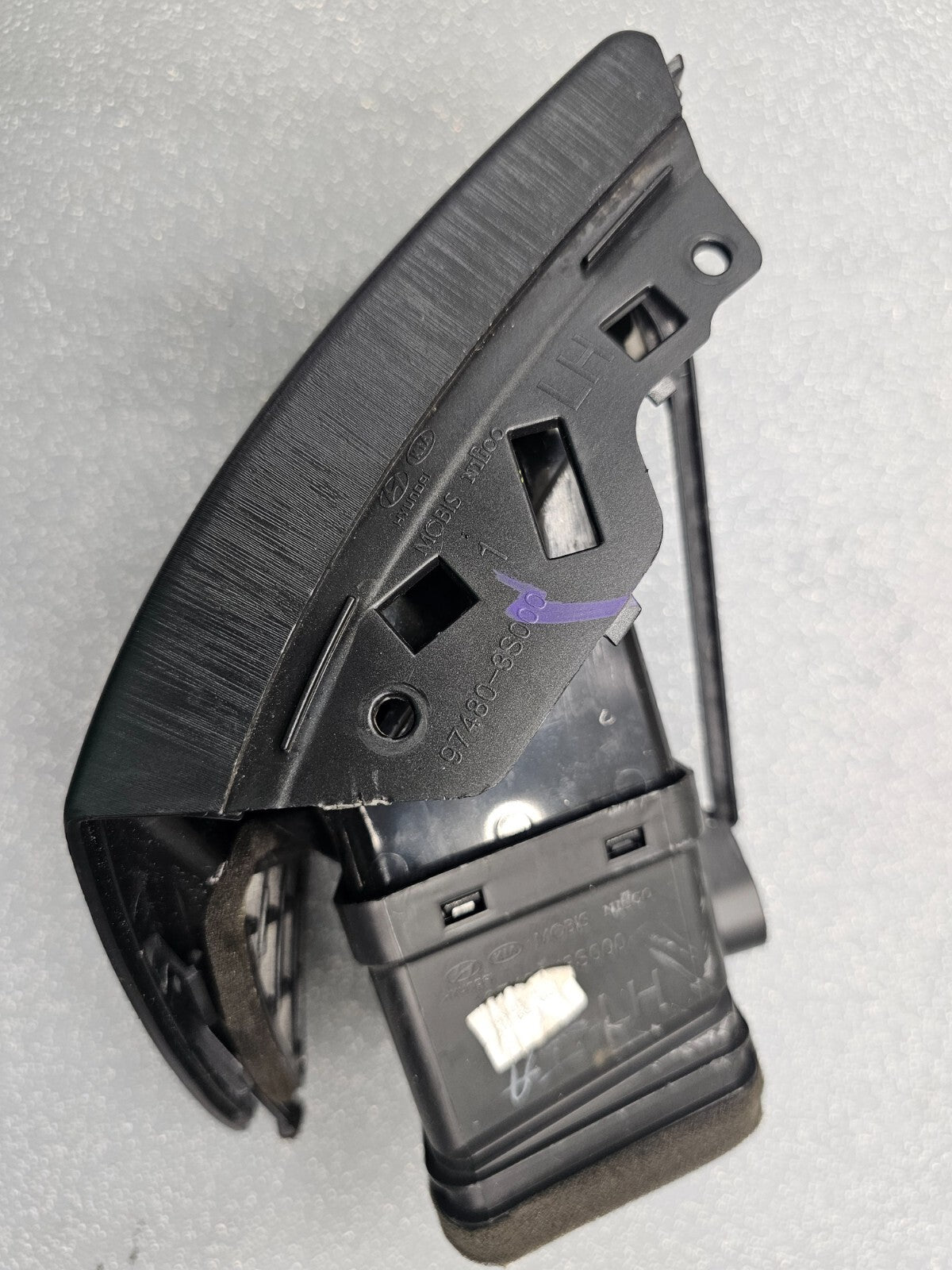 🔥11-14 HYUNDAI SONATA DASH LEFT DRIVER AIR VENT HEATER CONDITIONER FILTER BLACK