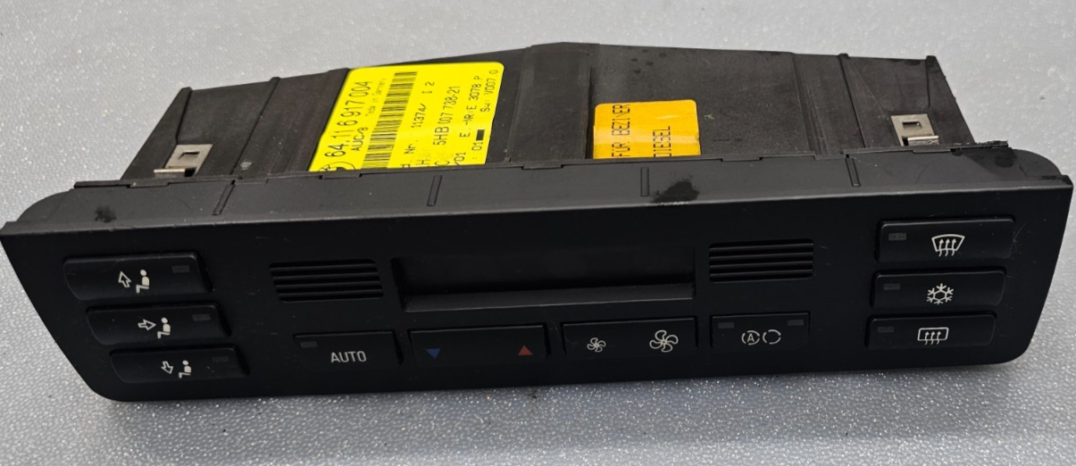 🔥99-06 BMW E46 3Series Dash Heater Climate Temperature Control Unit Conditioner