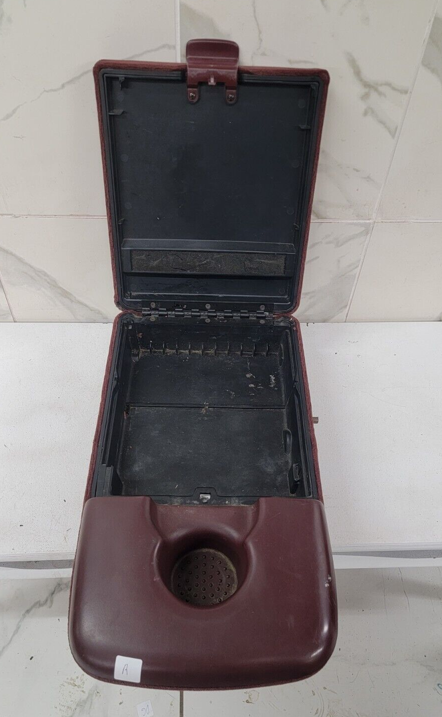 97-03 Ford F-150 Center Console JUMP SEAT Armrest Cup FULL Cloth 1 cupholder JS6
