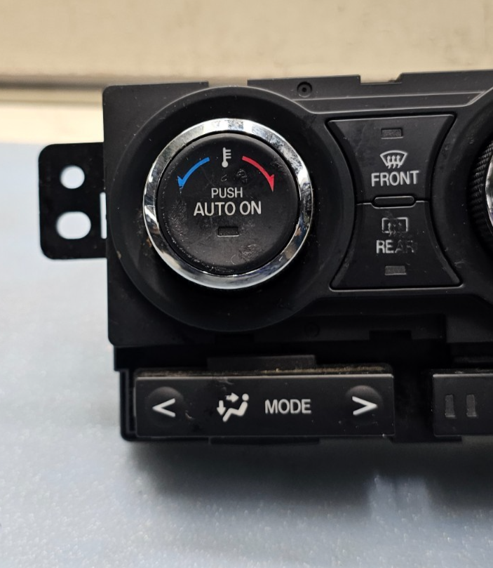 🔥10-15 Mazda CX9 HVAC AC A/C Climate Control Module Heater AC Temperature Unit