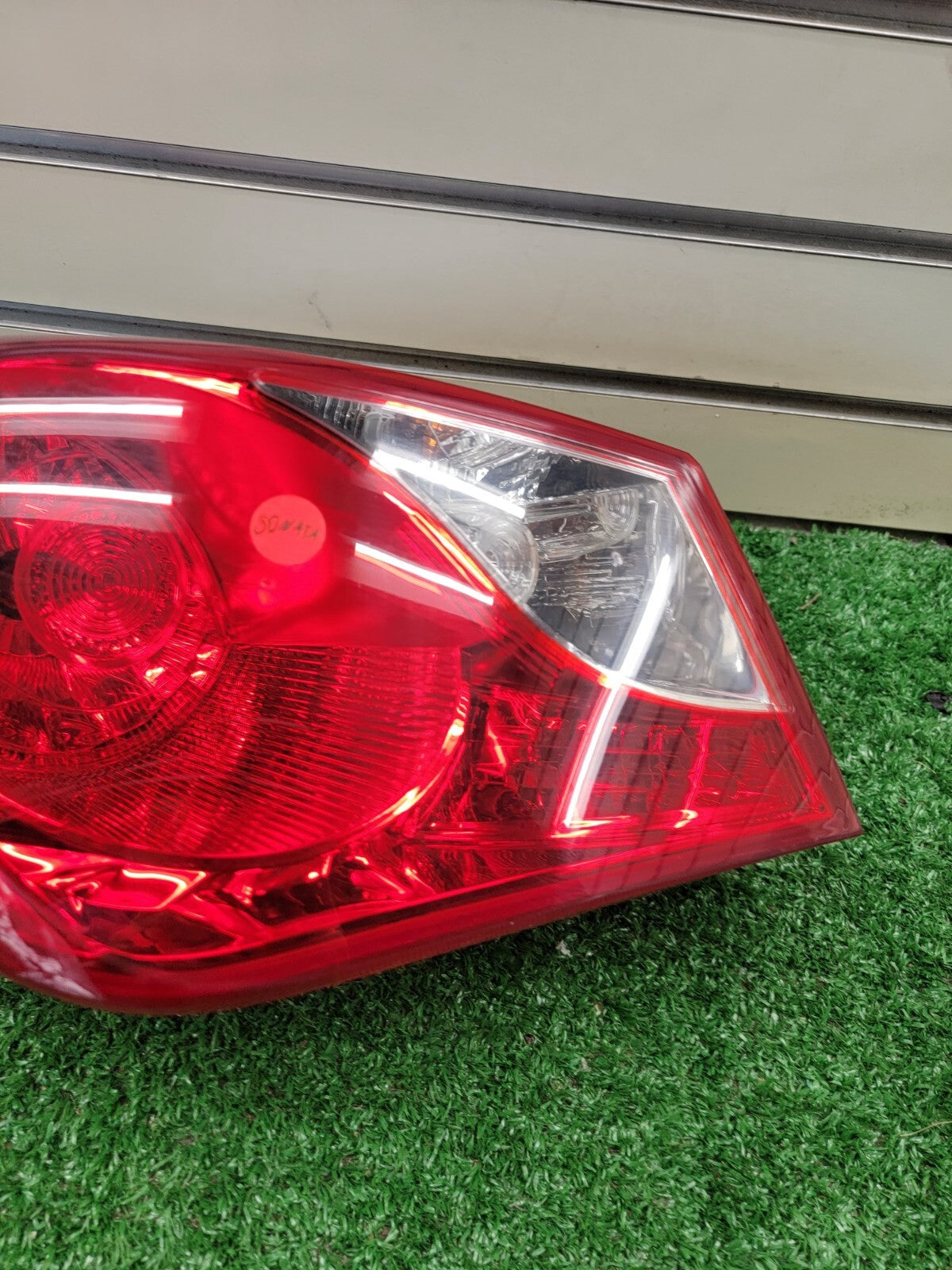 🔥2011-2014 Hyundai Sonata Tail Light Assembly Lamp Left Driver Chrome Outer