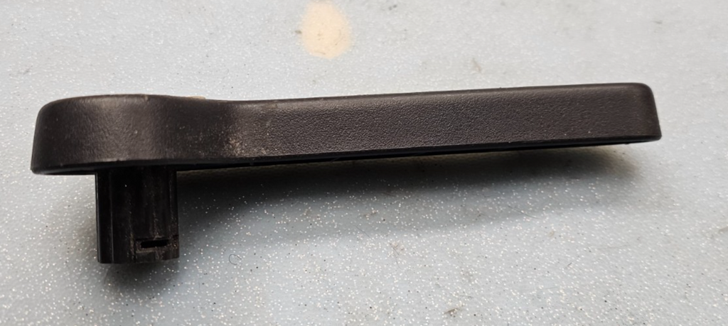 🔥07-13 Chevrolet Tahoe Escalade Left Seat Recliner Lever Handle OEM BLACK
