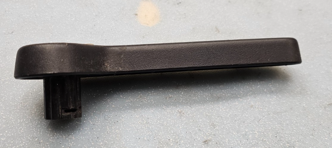 🔥07-13 Chevrolet Tahoe Escalade Left Seat Recliner Lever Handle OEM BLACK
