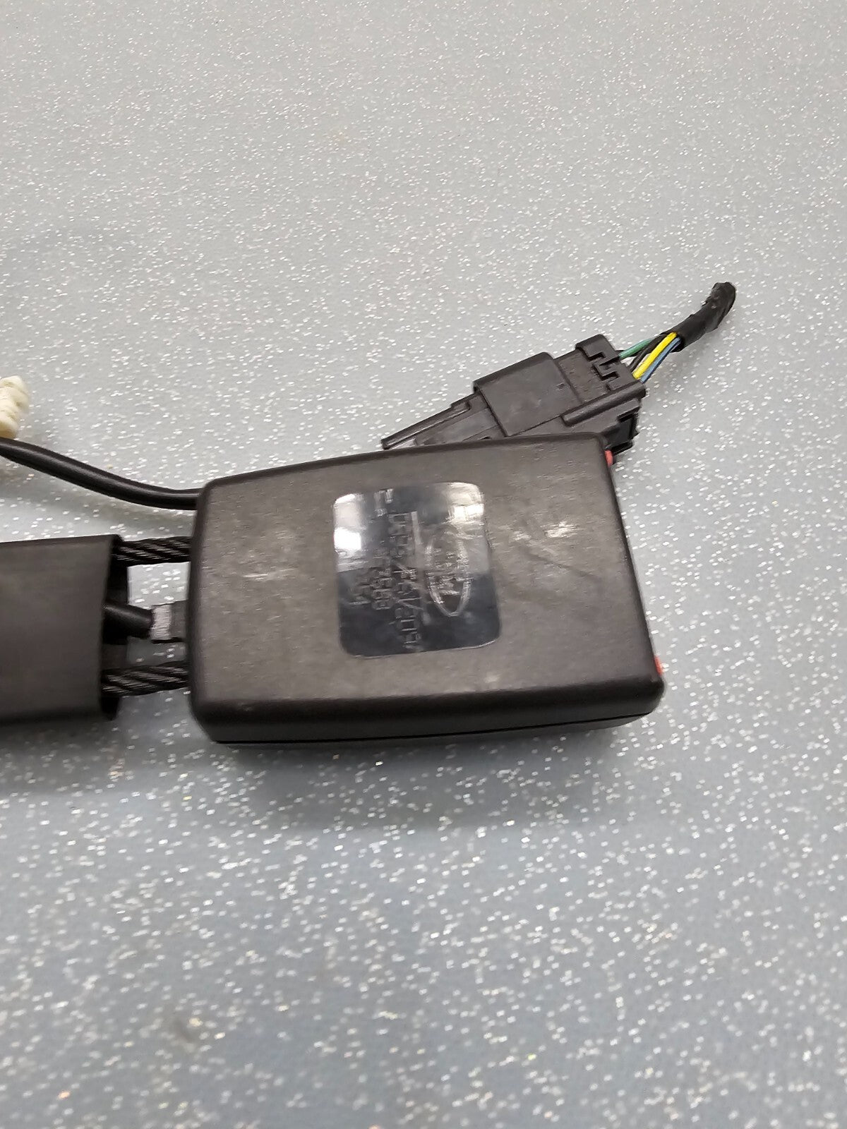 🔥2013-2016 Ford Fusion Front Left Driver Seat Belt Buckle Assembly Black OEM