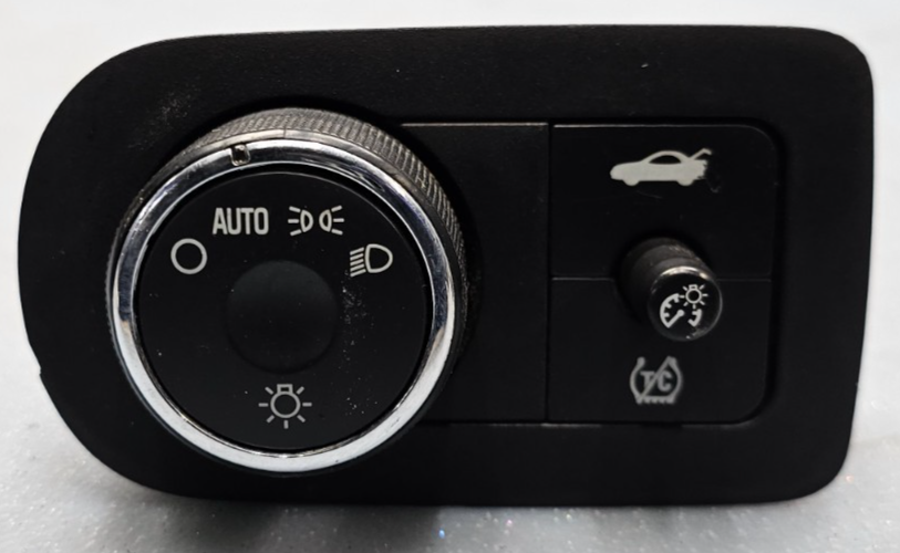 🔥06-11 IMPALA HEADLIGHT LAMP FOG TRACTION CONTROL SWITCH BLACK ASSEMBLY BLACK