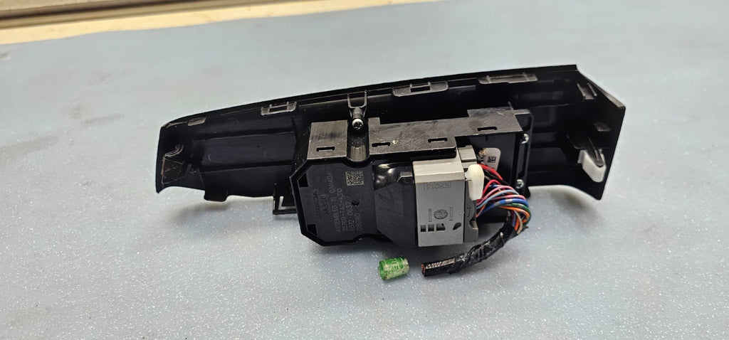 🔥08-12 ACCORD Right Passenger Door Power Window Lock Switch Assembly Black