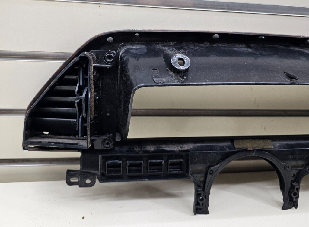 🔥87-91 Ford F150 BRONCO Dash Instrument Cluster Bezel Speedometer Trim Wood C11