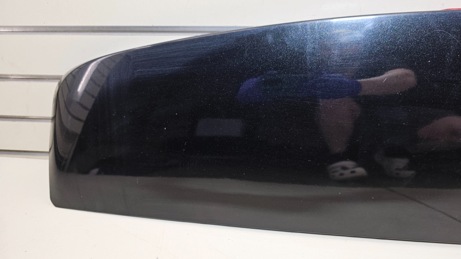 🔥11-20 Grand Caravan Rear Upper Hatch Spoiler Wing Mount Break Light Black OEM