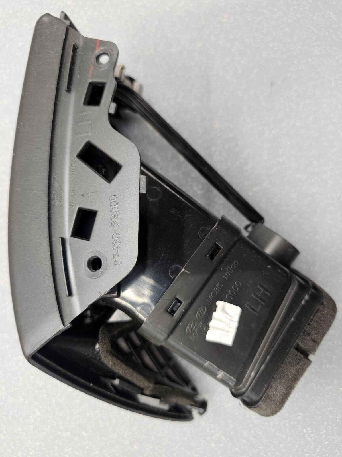 🔥11-14 HYUNDAI SONATA DASH LEFT DRIVER AIR VENT HEATER CONDITIONER FILTER BLACK