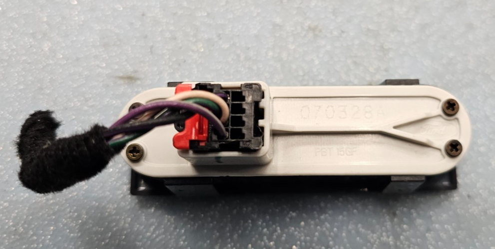 🔥06-17 Expedition Milan INFO SETUP RESET Dash Control Memory Switch Assembly