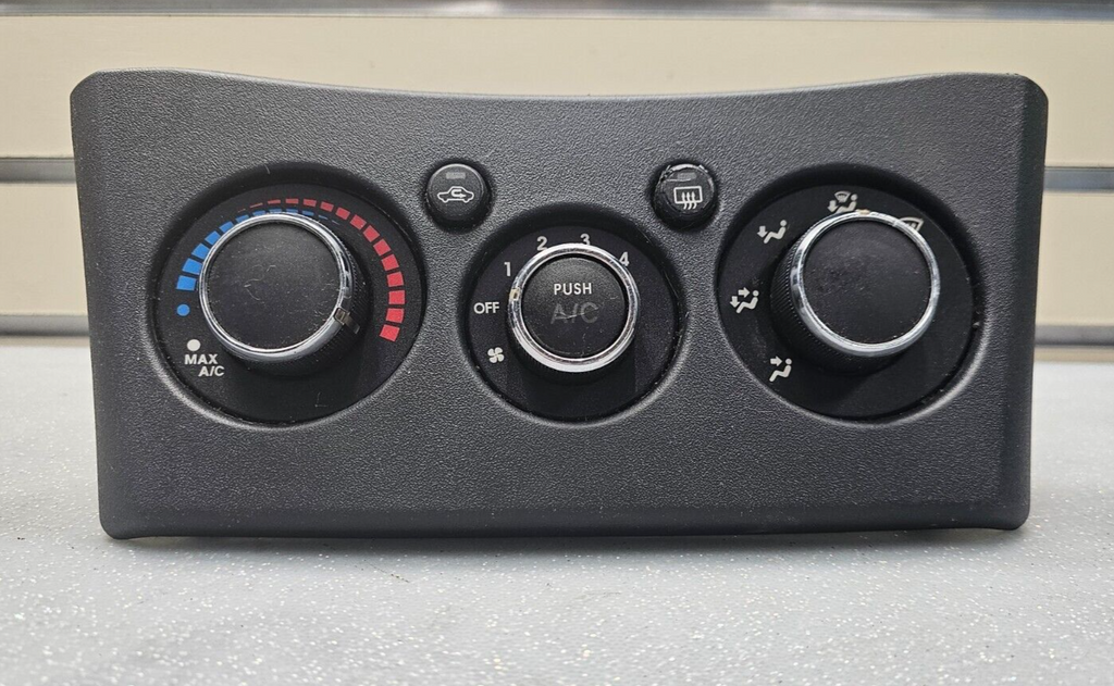 🔥06-11 Mitsubishi Endeavor Dash A/C Heater Climate Temperature Control Unit OEM