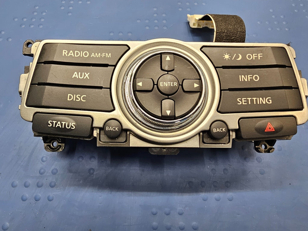 🔥08-13 Infiniti G37 EX35 G35 Dash AM FM Radio Stereo Navigation Control Panel