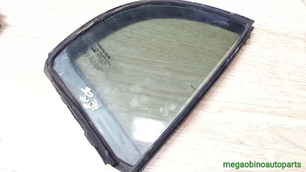 06-11 honda civic 4dr sedan rear right  QUARTER WINDOW glass OEM