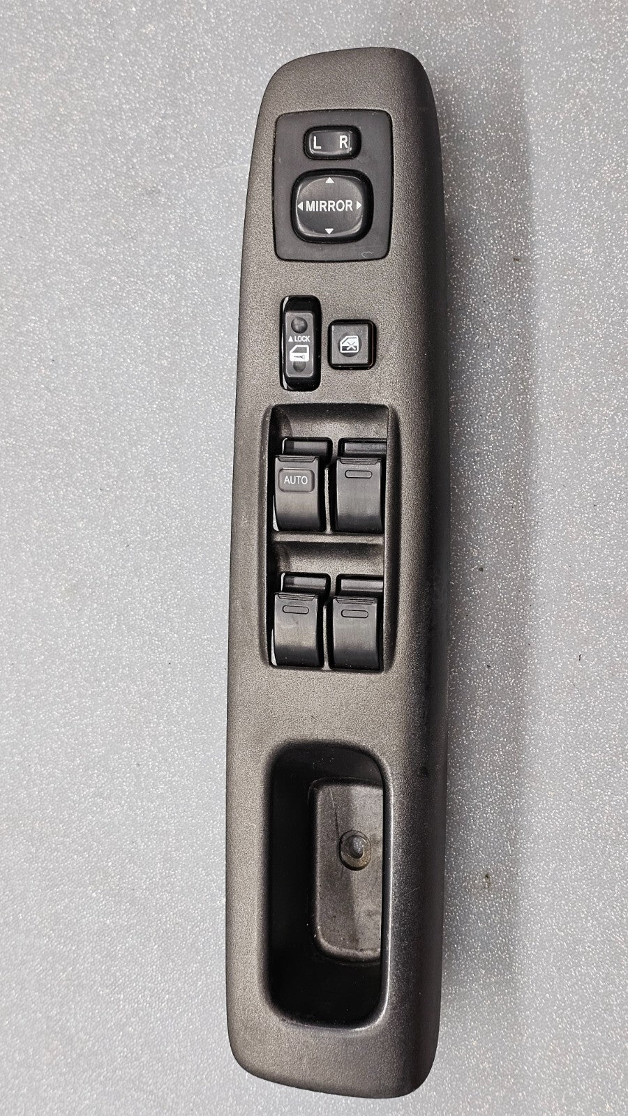 🔥02-06 Camry Sienna Front Left Driver Master Power Window Switch Assembly Black