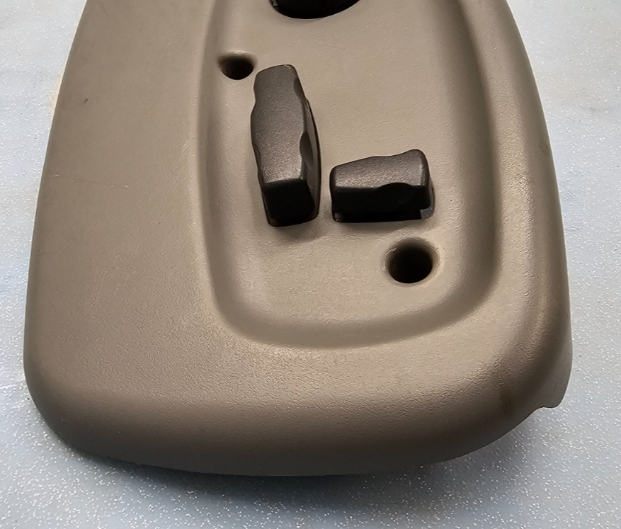 🔥2002-2005 GMC Envoy Power Directional Seat Switch LEFT DRIVER Side GRAY OEM