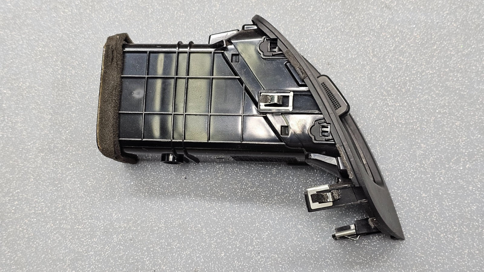 🔥10-13 KIA FORTE DASH CENTER LEFT DRIVER A/C AIR VENT HEATER CONDITIONING BLACK