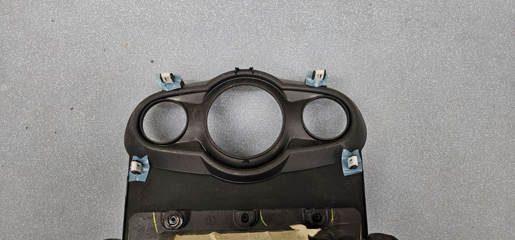 🔥14-19 FORD FIESTA CENTER CONSOLE AC CONTROL SHIFTER SHIF BEZEL TRIM Black OEM