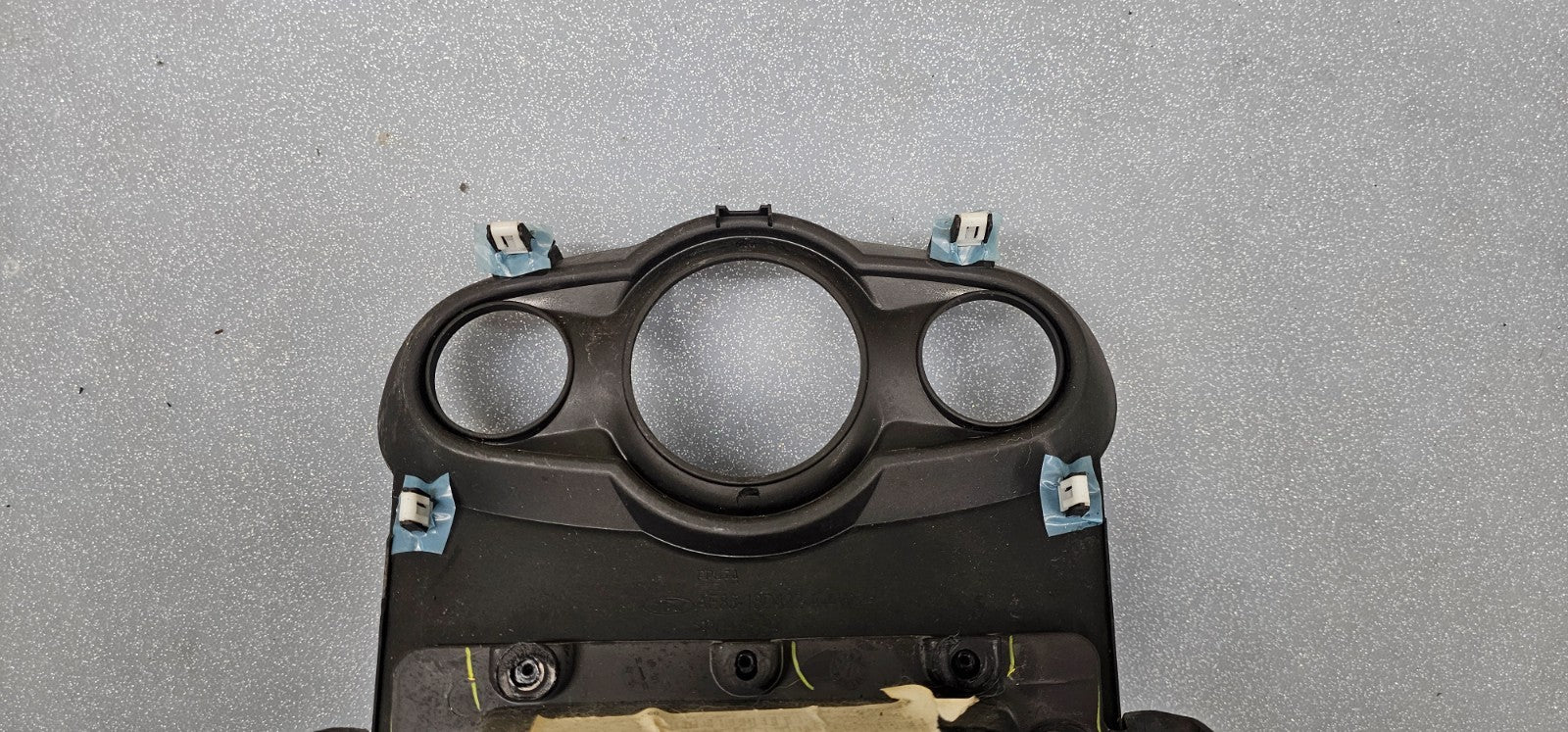 🔥14-19 FORD FIESTA CENTER CONSOLE AC CONTROL SHIFTER SHIF BEZEL TRIM Black OEM