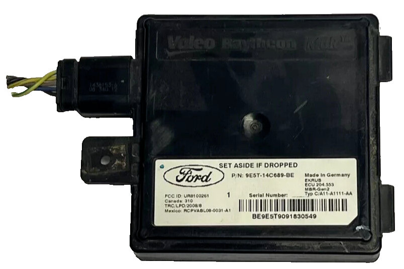 10-12 FUSION MILAN REAR BLIND SPOT POWER JUNCTION DETECTION SENSOR STOCK CONTROL