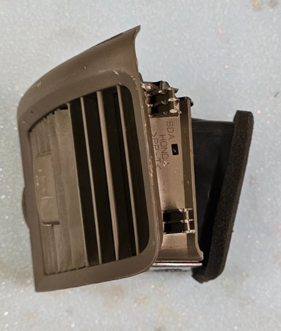 🔥03-07 Honda Accord Dash Left Driver Air Vent Heater Conditioning Brown