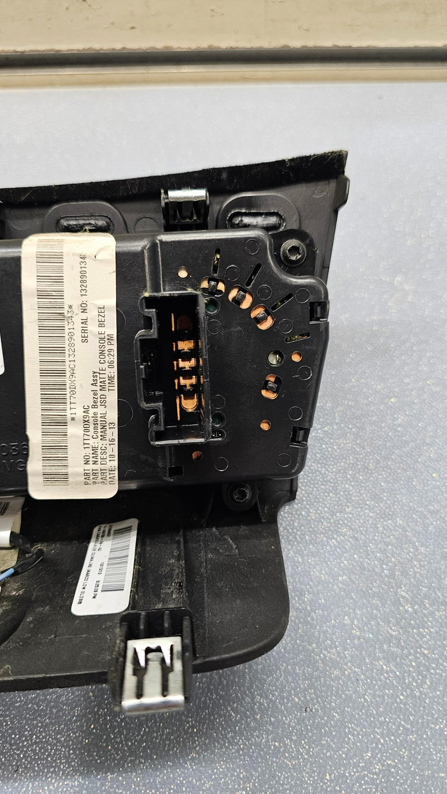 🔥08-14 DODGE AVENGER CHRYSLER 200 DASH AC HEATER CLIMATE TEMPERATURE CONTROL