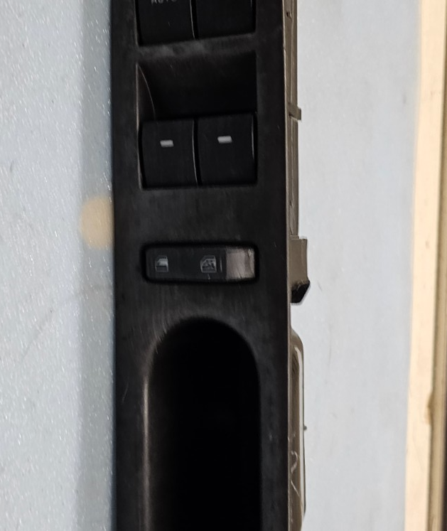 🔥10-12 Fusion Milan MKZ Left Driver Master Power Door Window Switch Lock Black