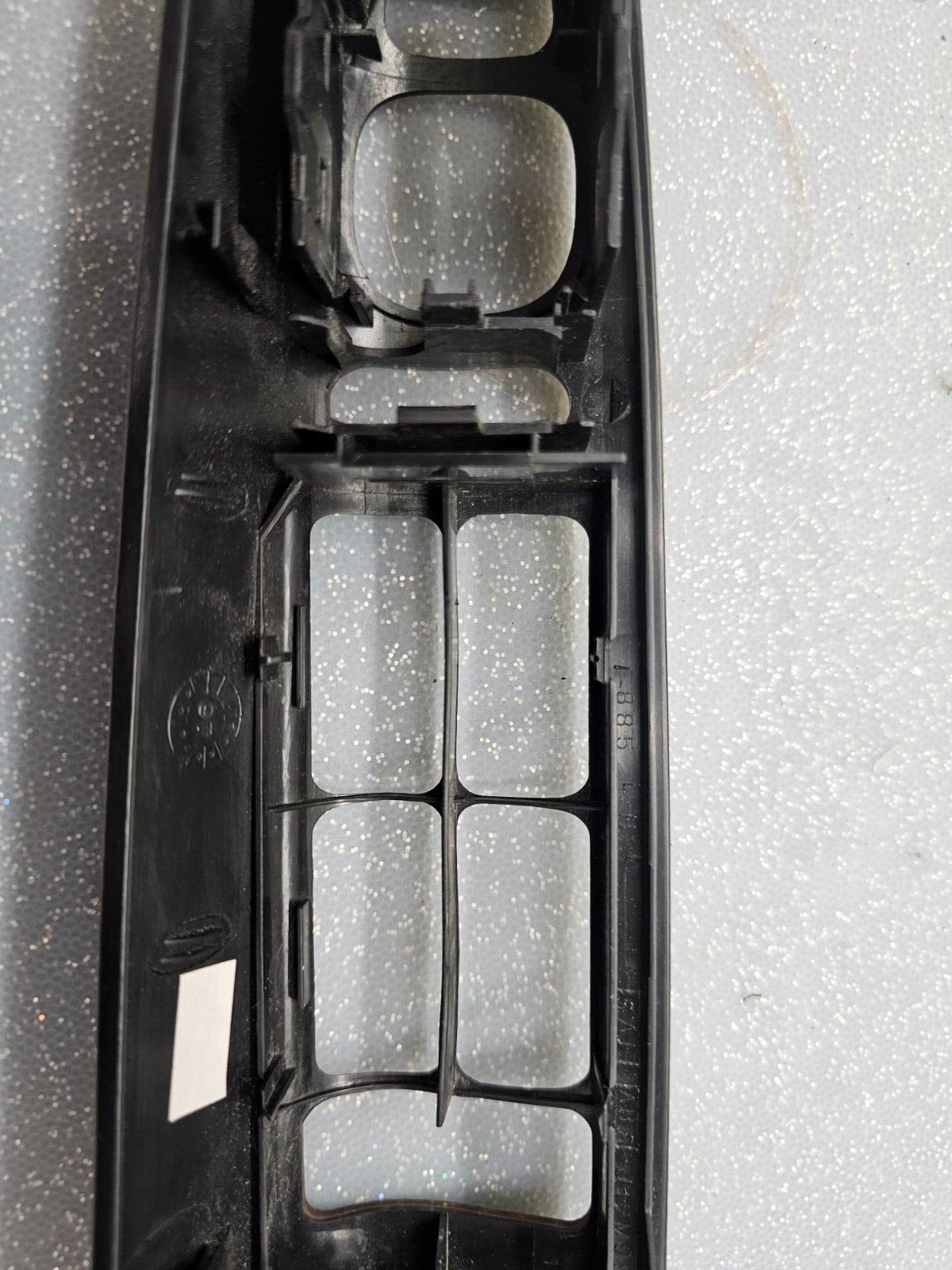98-05 Blazer S10 Jimmy Left Driver Master Window Switch Assembly Wood OEM WS46
