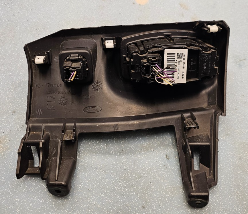 🔥13-23 Fusion Mustang Ranger Headlight Headlamp Trunk Lid Switch Control Black