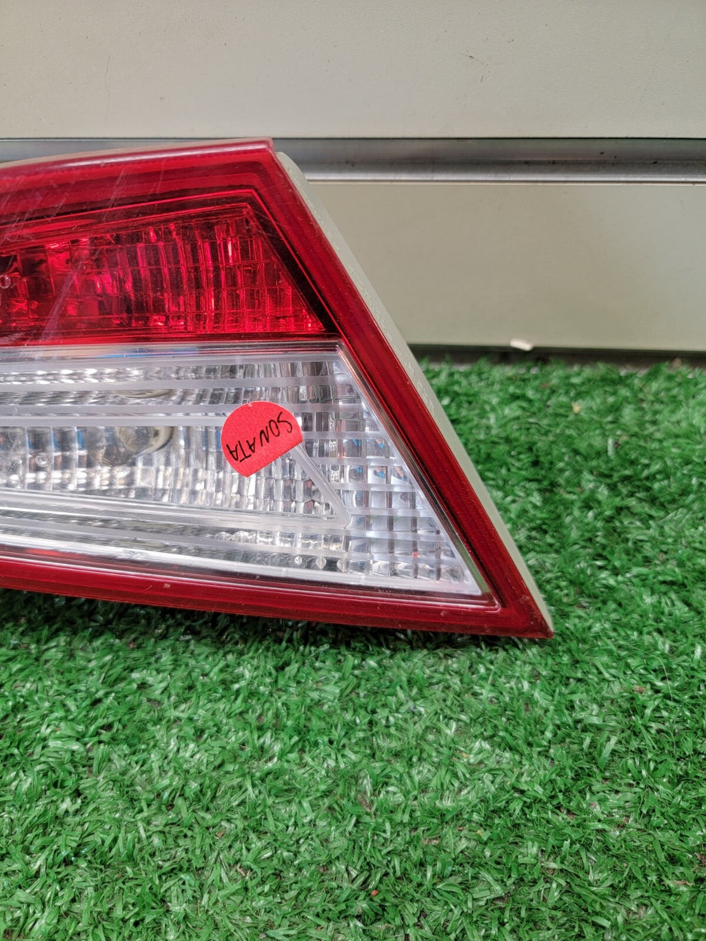 🔥2011-2014 HYUNDAI SONATA Right Passenger Tail Light Lamp Assembly On Trunk Lid