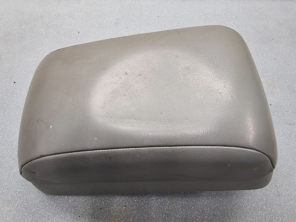 🔥07-12 Hyundai Santa Fe Center Console Arm Rest Cover Lid Top Pad Assembly Gray