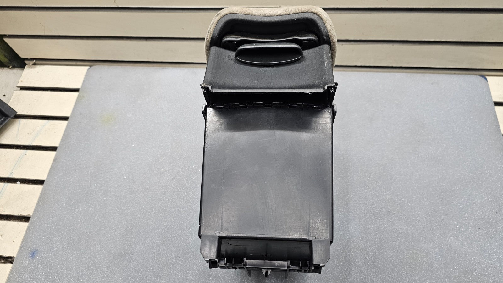 🔥06-11 Honda CIVIC Center Console SLIDING Armrest Lid Arm Rest Stitch TAN OEM