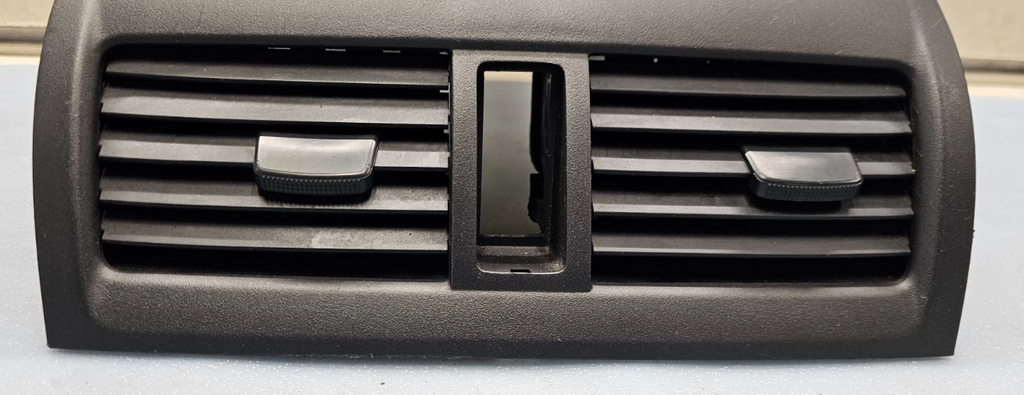 🔥03-07 Honda Accord Center Dash Bezel A/C Air Vents Panel Trim OEM BLACK VT32
