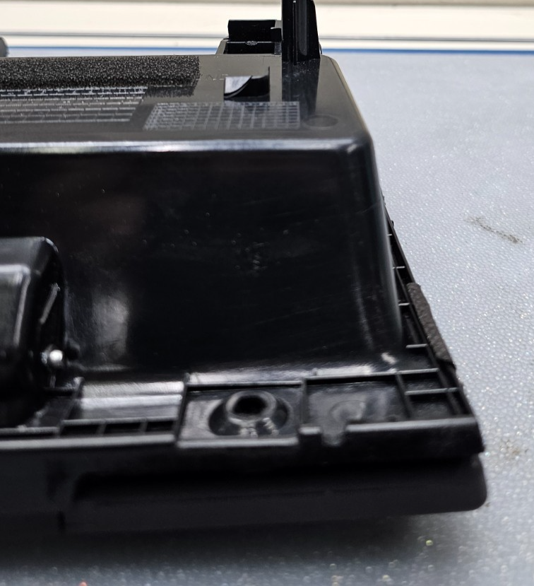🔥07-10 Elantra Center Upper Dash Cubby Storage Compartment Assembly Black OEM