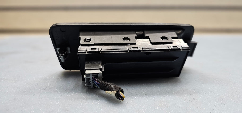 🔥09-12 FORD FLEX FRONT LEFT DRIVER MASTER POWER WINDOW PUSH PULL SWITCH BLACK