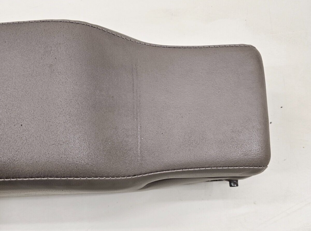 🔥95-03 Buick Park Avenue Front Center Console Arm Rest Lid Storage Leather Tan