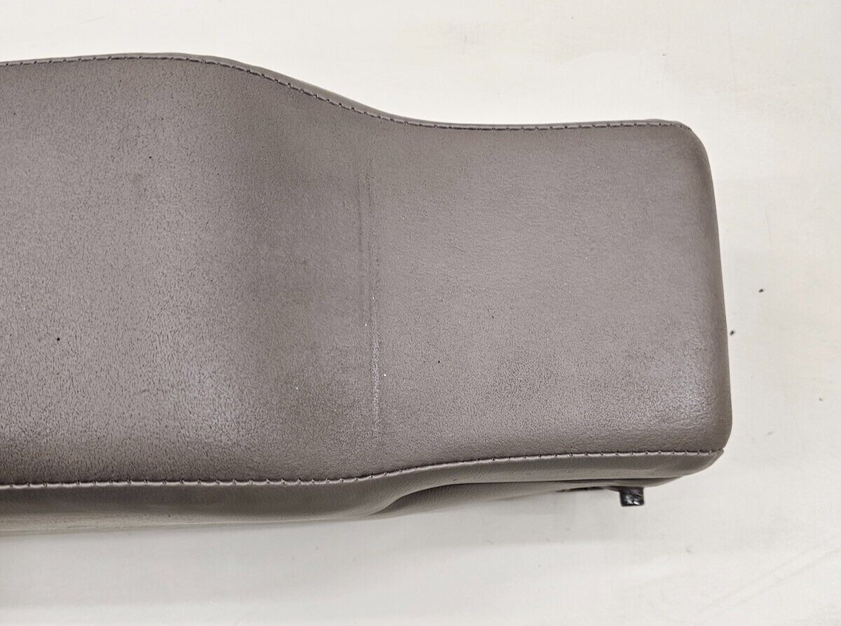 🔥95-03 Buick Park Avenue Front Center Console Arm Rest Lid Storage Leather Tan