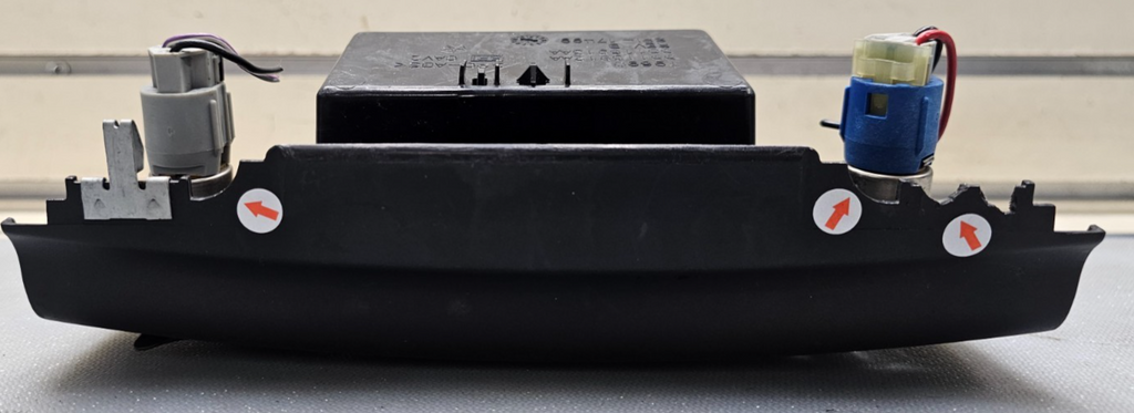 🔥99-04 Jeep Grand Cherokee WJ Dash Ash Tray Heated Seat Burled Black