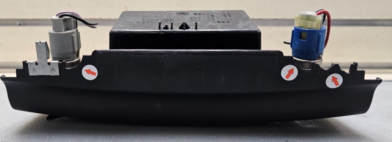 🔥99-04 Jeep Grand Cherokee WJ Dash Ash Tray Heated Seat Burled Black