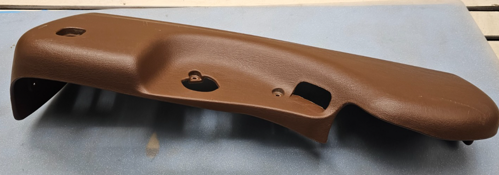 🔥97-03 F150 King Ranch Right Passenger Seat Trim Cover Set Heated Power Brown