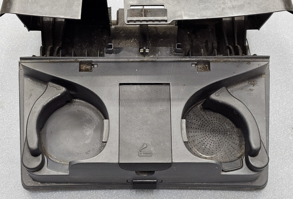 06-08 Dodge Ram 1500 Dash Cup Holder Drink Holder Ash Tray Compartment GRAY CH8