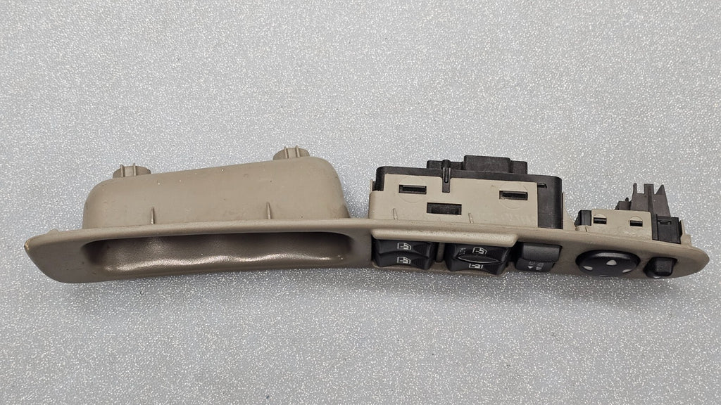 🔥02-07 Rendezvous Impala Left Driver Master Power Window Door Switch Lock Tan