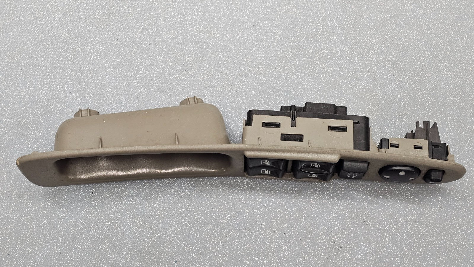 🔥02-07 Rendezvous Impala Left Driver Master Power Window Door Switch Lock Tan