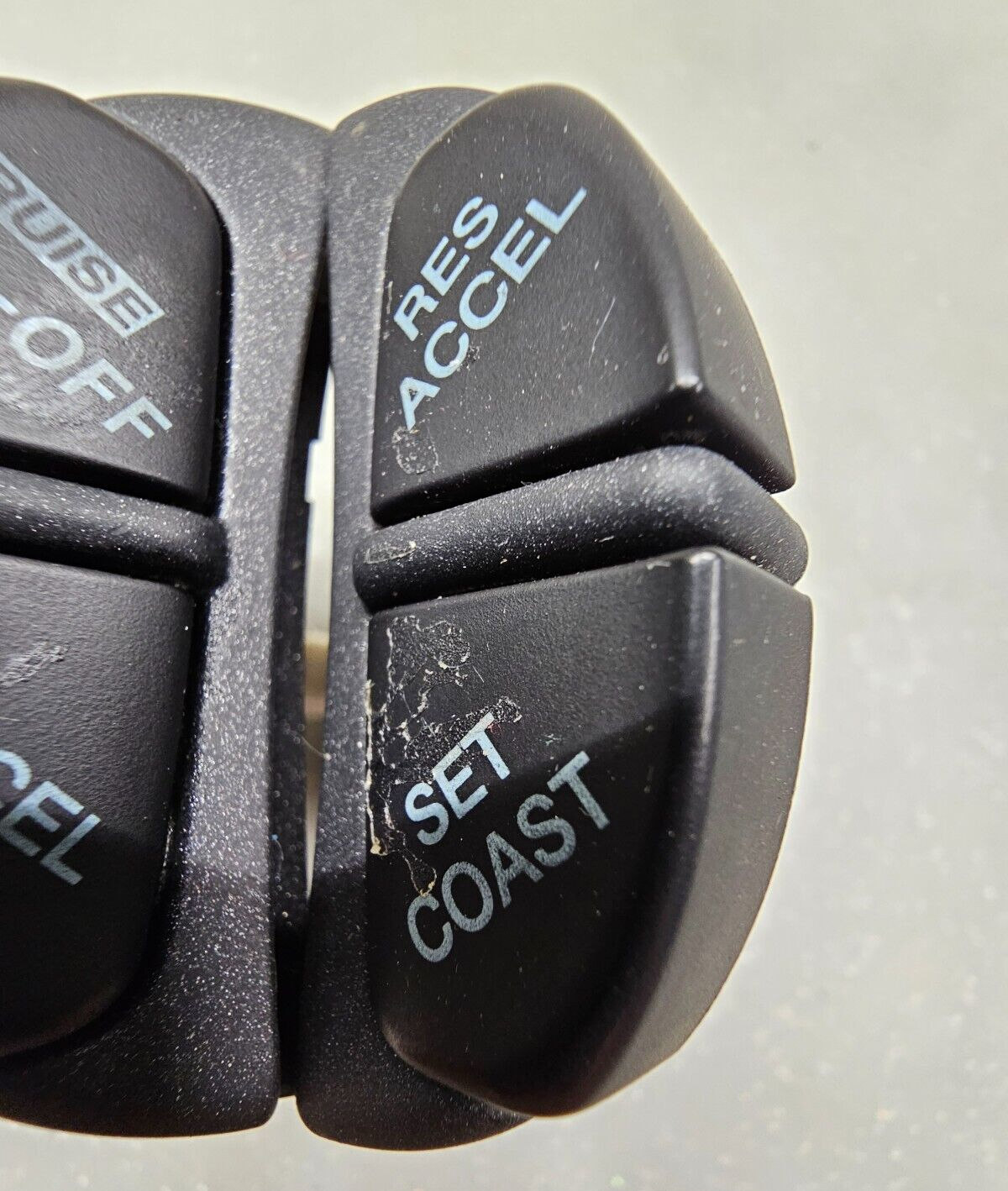 🔥01-06 Hyundai Santa Fe Steering wheel Cruise Control Switch Set Plastic OEM