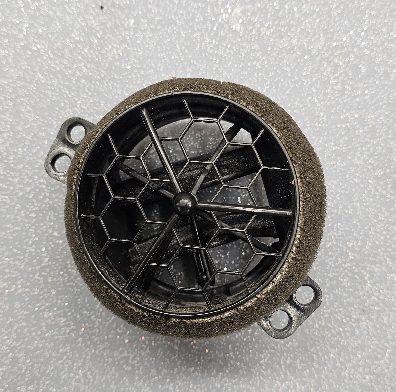 03-08 PONTIAC VIBE DASH FRONT A/C AIR VENT HEATER FILTER CONDITIONER TRIM BLACK