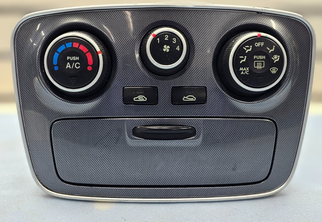 🔥05-07 Sonata Dash A/C AC HVAC Heater Temperature Climate Control Silver