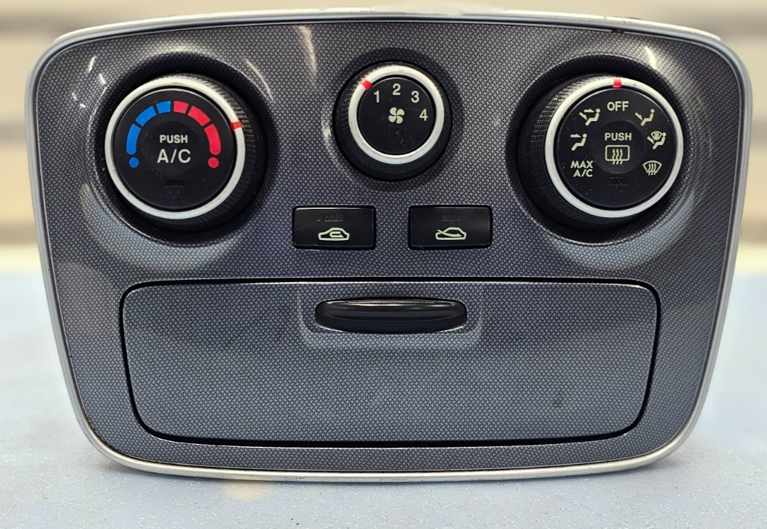 🔥05-07 Sonata Dash A/C AC HVAC Heater Temperature Climate Control Silver