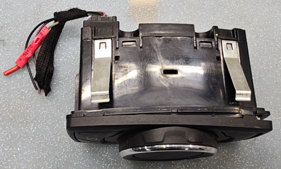 🔥13-15 Ford Focus Head Light Headlight Cruise Control Trunk Switch Black OEM